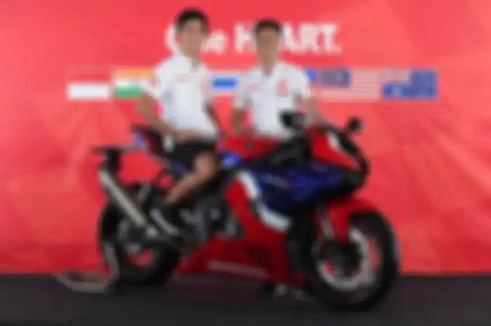 Gerry Salim tim Honda Asia Dream Racing di ASB1000 ARRC 2020 absen di seri perdana ARRC Malaysia 2020 gara gara virus corona