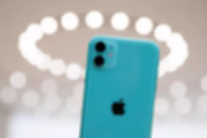 Ilustrasi iPhone 11
