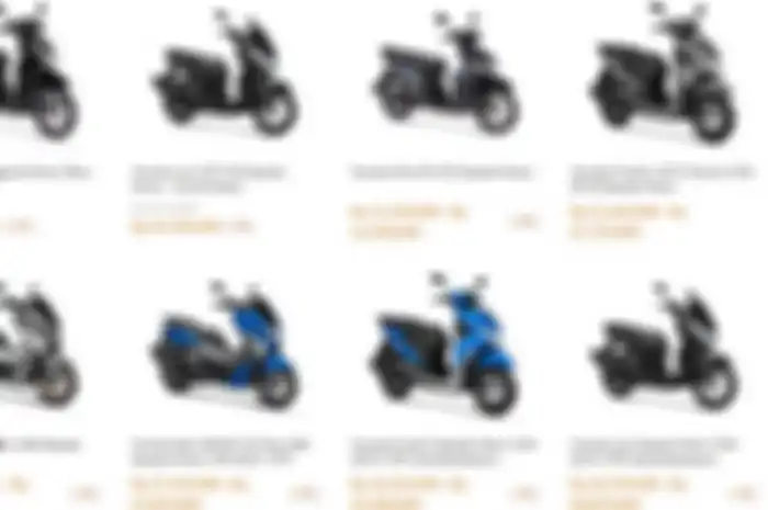 Bunga 0% untuk motor Yamaha