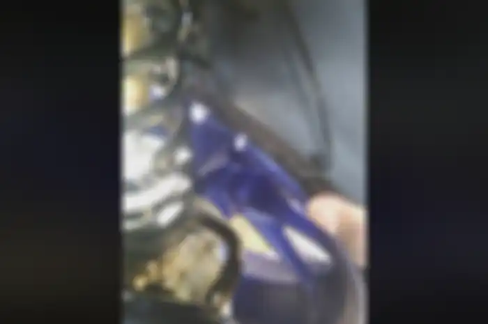 Roda belakang Yamaha NMAX goyang