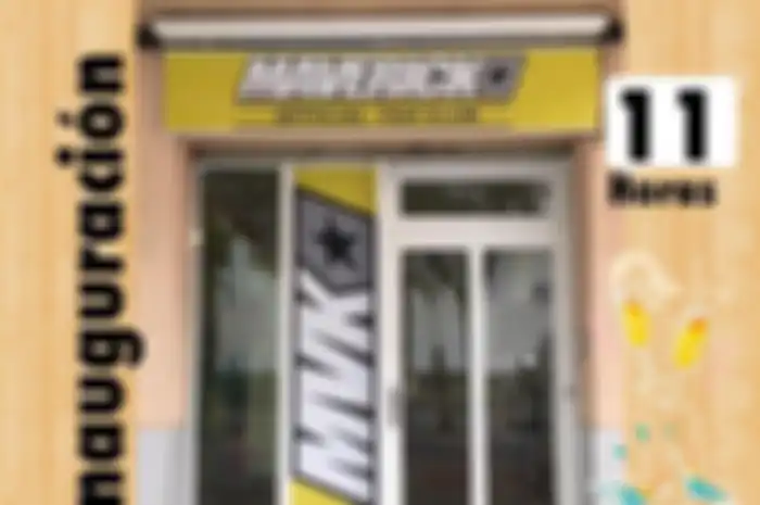 Penampakan markas besar fan club resmi Maverick Vinales di Rosas Catalunya (Spanyol) diresmikan beberapa waktu lalu