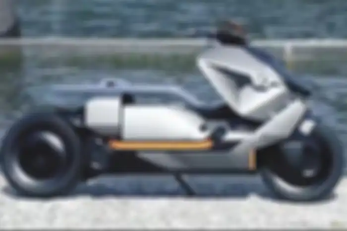 BMW Motorrad bikin motor listrik yang mirip Yamaha NMAX.