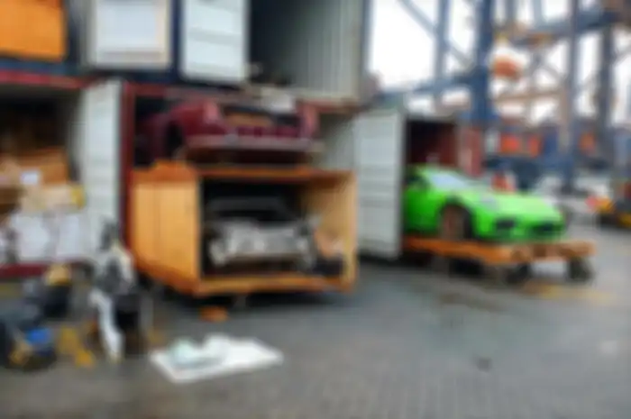 Kasus penyelundupan kendaraan mewah berhasil digagalkan Menkeu bersama Direktorat Jenderal Bea dan Cukai, salah satunya ada Honda Motocompo