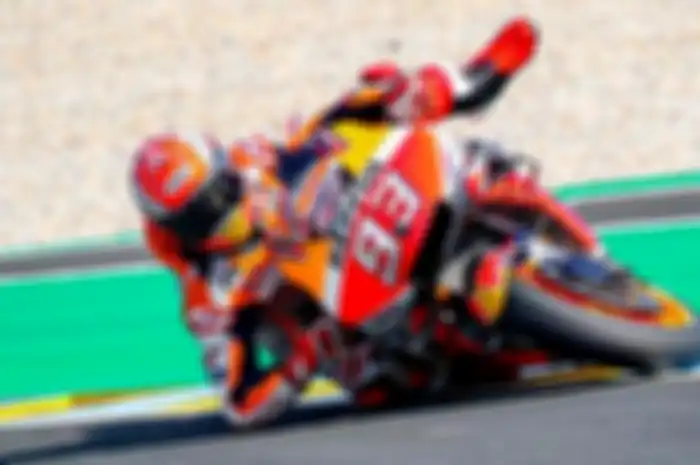Marc Marquez jadi pembalap yang paling sering selamat dari kecelakaan