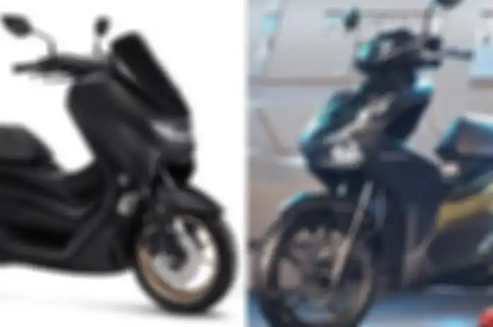 Perbandingan harga Honda Air Blade 150 dan All New NMAX 155