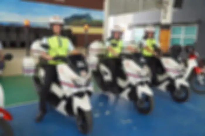 Yamaha NMAX menjadi ambulans di Sarawak, Malaysia