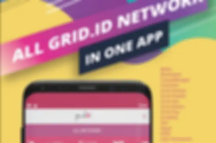 Aplikasi Grid.Id resmi diluncurkan