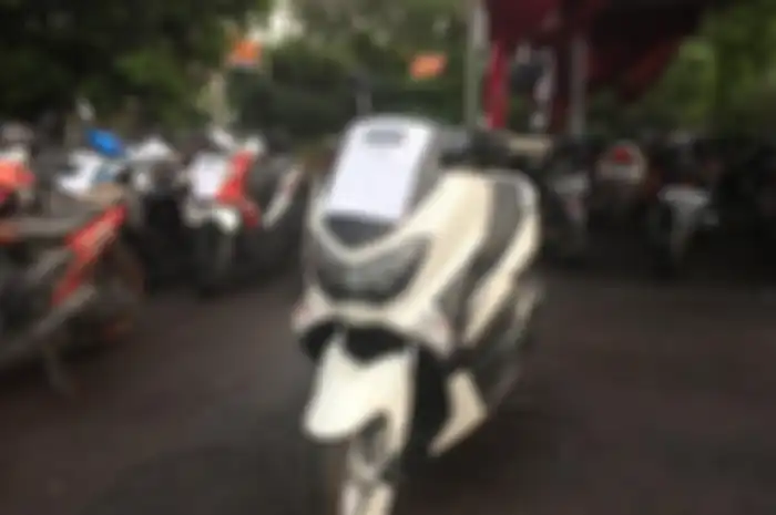 Ilustrasi Yamaha NMAX di pelelangan motor bekas.