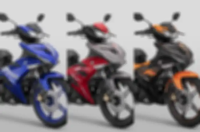 Yamaha MX King 150 2020 punya 3 pilihan warna