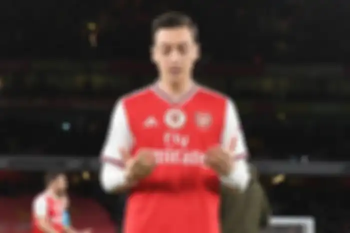 Mesut Ozil.