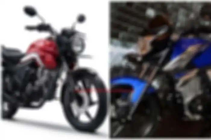 Honda CB150 Verza dan Honda Mega Pro FI.
