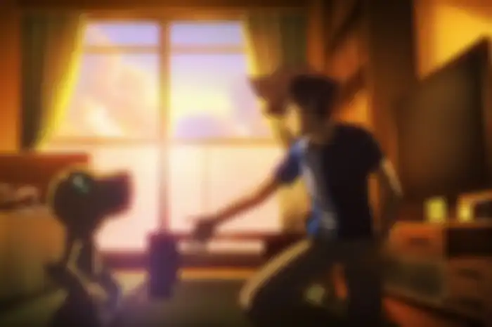 Taichi dan Agumon di trailer film Digimon Adventure: Last Evolution Kizuna