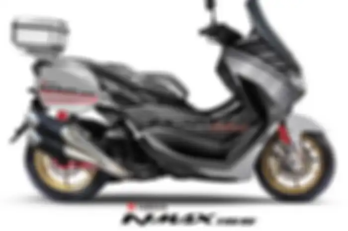 Modif Yamaha All New NMAX Touring Concept