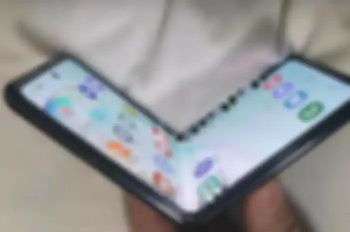 Dugaan desain Galaxy Fold mendatang