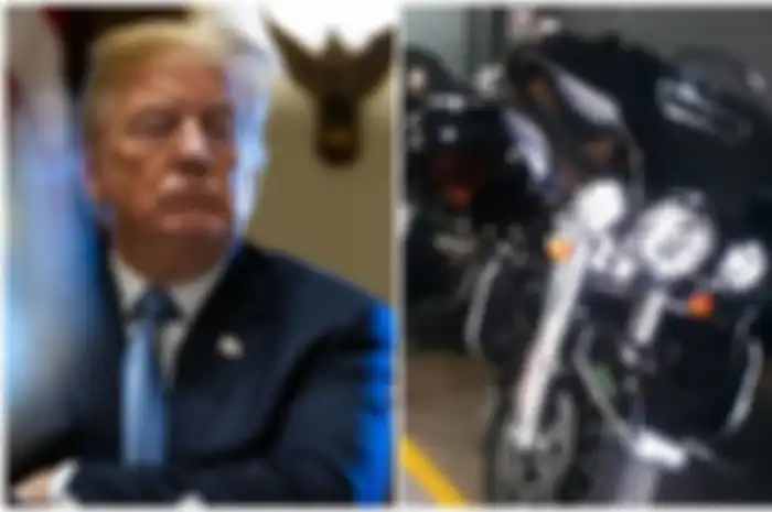Donald Trump menyatakan perang dengan Harley Davidson