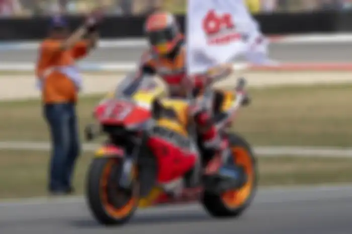 Marc Marquez salah satu kontestan MotoGP 2020 yang pakai nomor start ganjil dari total 13 pembalap yang menggunakannya