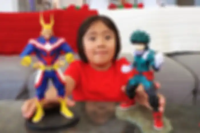 Ryan Kaji, Youtuber anak terkaya tahun 2019 versi majalah Forbes