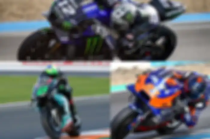 Tiga nomor start favorit di MotoGP 2020 dipakai semua kelas Moto3 dan Moto3. Untuk kelas MotoGP; Maverick VInales (12); Franco Morbidelli (21) dan Iker Lecuona (27)