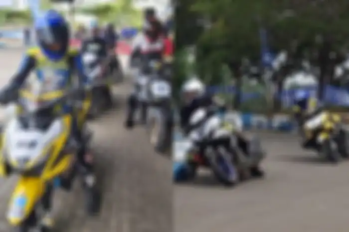 Yamaha Aerox Fun Challenge digelar untuk melatih skill berkendara