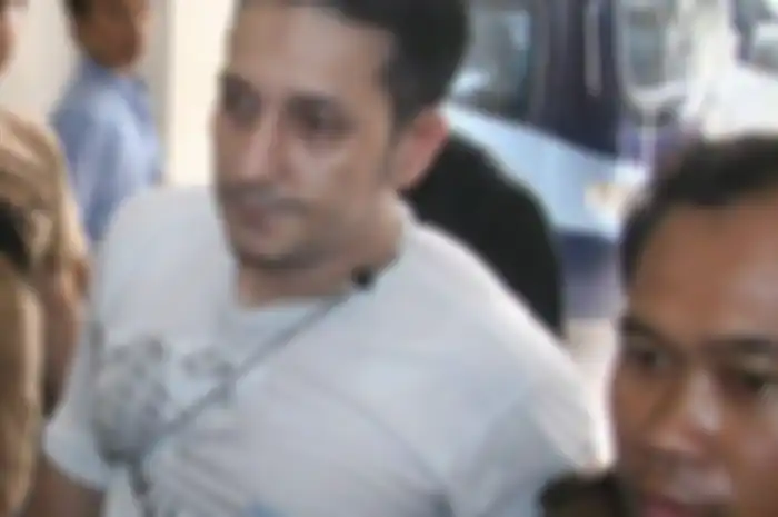 Ibra Azhari saat tertangkap karena kasus narkoba 2010 lalu