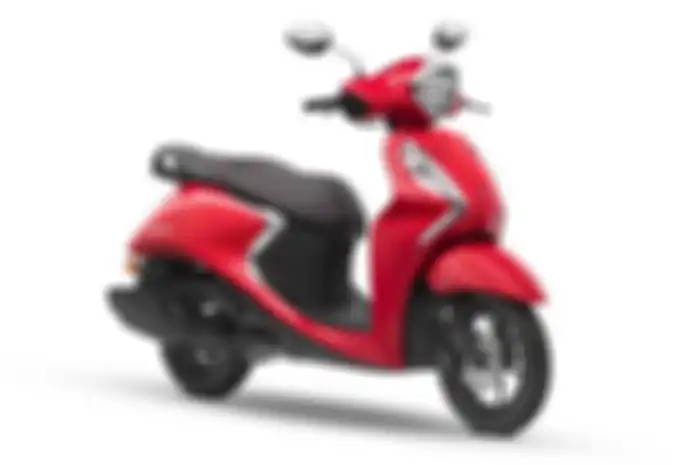Motor matic baru Yamaha Fascino mesin Hybrid  