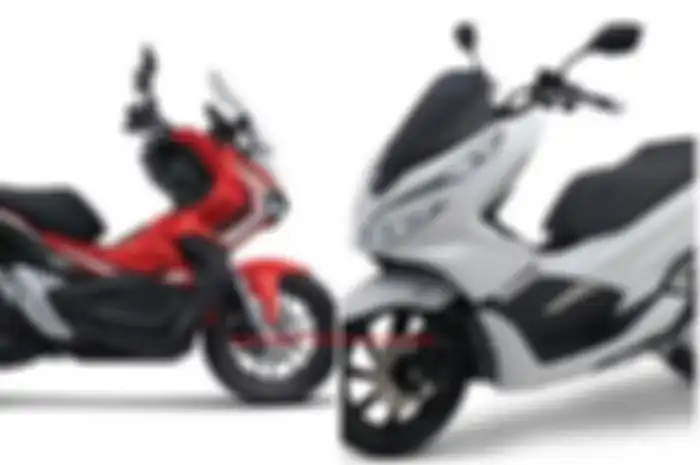 Ilustrasi Honda ADV 150 dan PCX 150. Perbedaan spek CVT ADV 150 vs PCX 150 jelang peluncuran Honda ADV 160 2022.