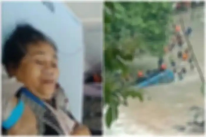 Jatuh Terguling ke Jurang Sedalam 150 Meter, Korban Kecelakaan Bus Sriwijaya Ini Gantungkan Nyawa Pada Batang Pohon Semalaman Demi Selamatkan sang Cucu