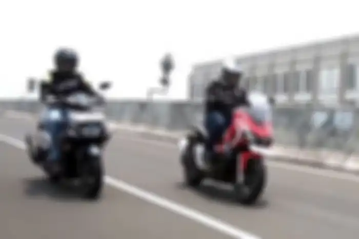 Tes adu kencang Honda ADV 150 Vs Yamaha Aerox 155