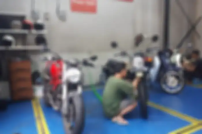 Pit cuci motor di MotoSpa