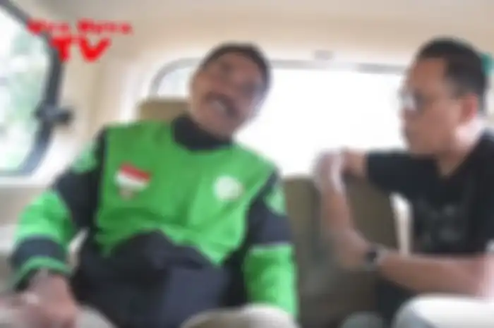 Mulyono driver ojol pertama 001 yang gabung di Gojek