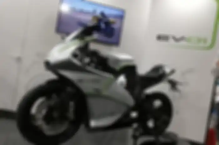 Motor listrik dengan tampilan motor sport Vins EV-01 bisa melesat sampai 201 km/jam.