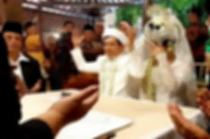 Ginanjar sah menikahi kekasihnya
