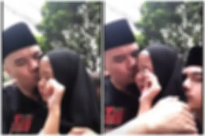 Momen haru saat Safee Ahmad menangis rindu di pelukan sang ayah, menyambut kebebasan Ahmad Dhani