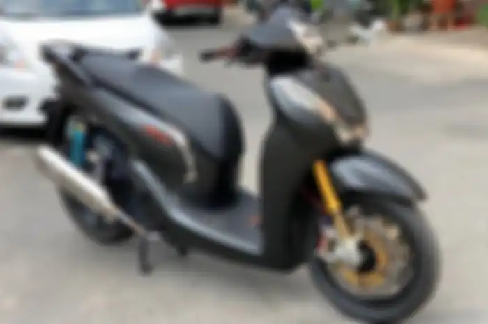 Modifikasi Honda SH300i
