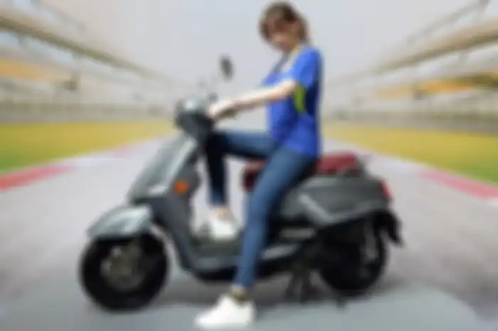 Suzuki Saluto 125 meluncur di Taiwan bulan Desember 2019.
