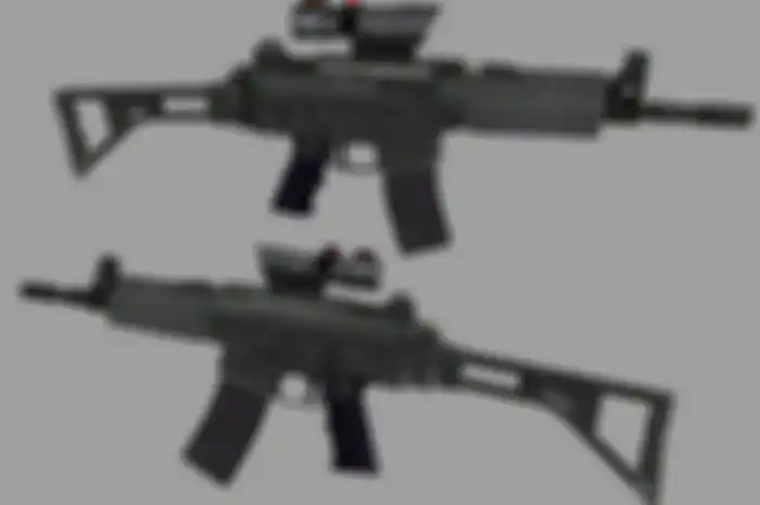 Senjata serbu SS1-V2 Pt Pindad
