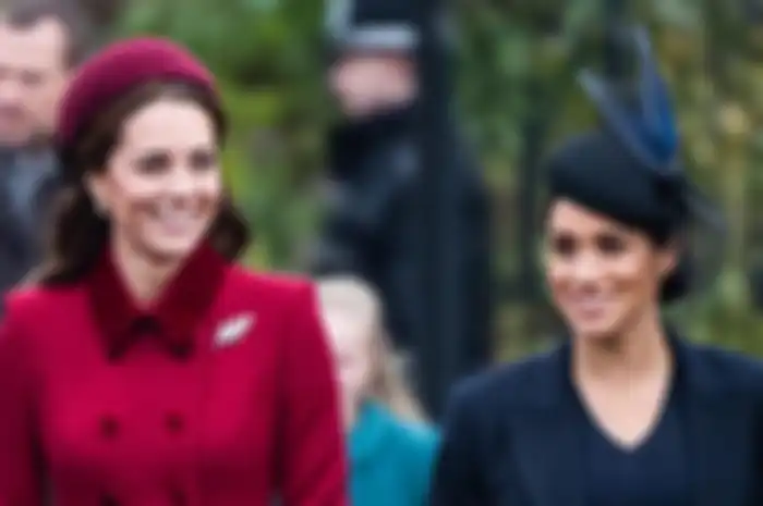 Kate Middleton dan Meghan Markle