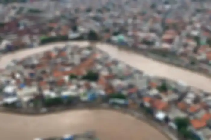 Banjir yang melanda Jakarta