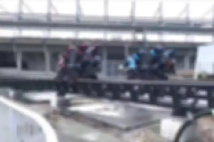 Wahana permainan baru di sirkuit Suzuka Jepang sebuah roller coaster dengan wujud motor MotoGP buka perdana Maret 2020