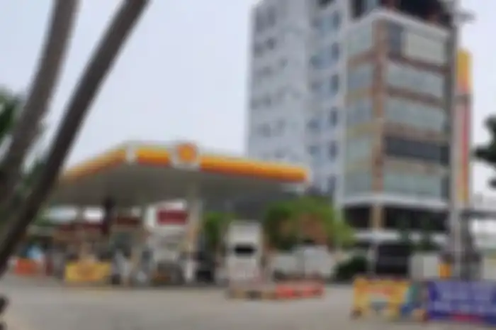 Bensin Shell turun harga drastis