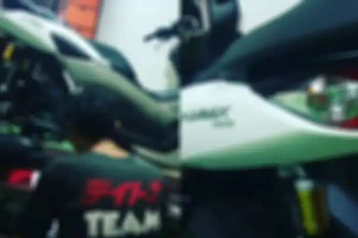 Daytona sudah dapat unit Yamaha All New NMAX 2020 untuk modifikasi