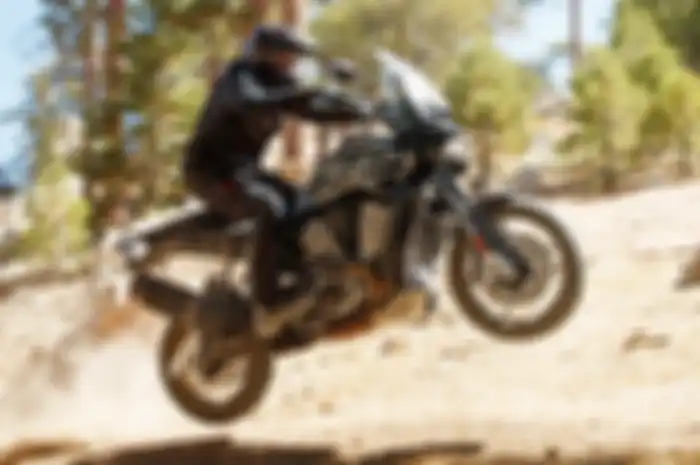 Harley-Davidson Pan America disebut jip versi motor