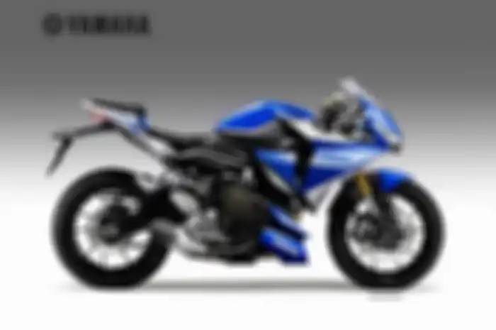 YAMAHA YZF-R5 buatan desainer Oberdan Bezzi.