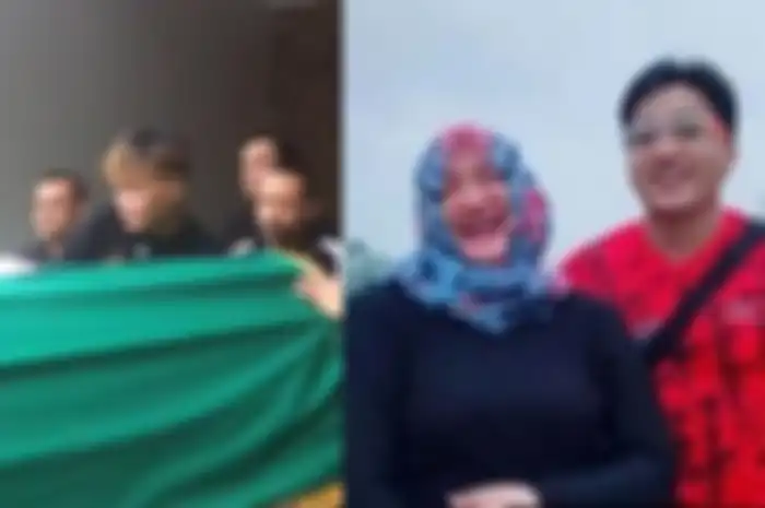 Teddy, suami Lina, mengungkap firasatnya sebelum sang istri meninggal