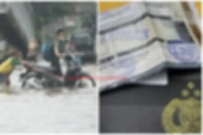 STNK dan BPKB kendaraan hancur pasca banjir, langsung datang ke Samsat terdekat.