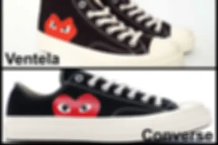 Ventela dengan Converse, apa bedanya?