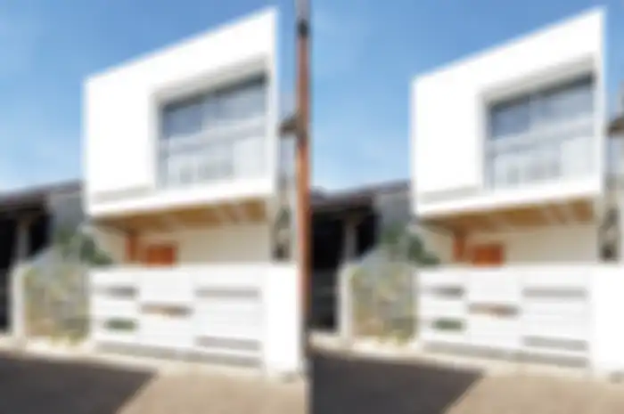 Lahan Sempit Bukan Masalah, Tilik Rekayasa Lantai Karya Delution Architect di Split-Grow House