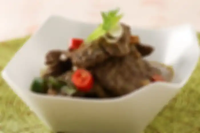 Resep Daging Masak Kari Kecap yang Enak Ini Cocok Untuk Lauk Makan Malam Bersama Keluarga Tercinta