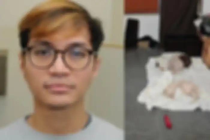 Kondisi apartemen Reynhard Sinaga