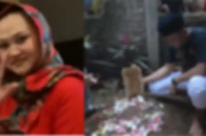 Rizky Febian lapor Polisi, begini nasib makam Lina.